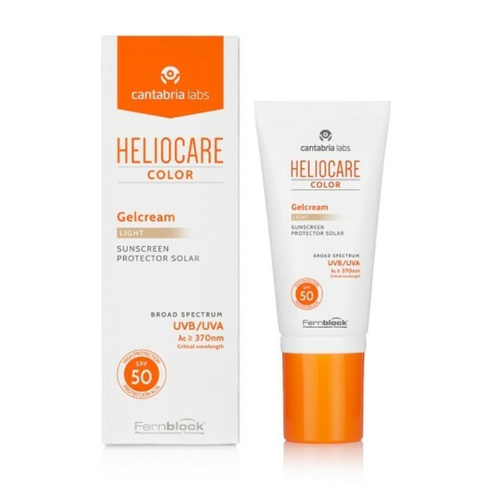 HELIOCARE GEL KR.COLOR(L)50ML