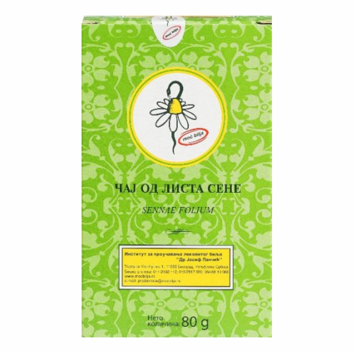 PANČIĆ čaj SENA list 80g