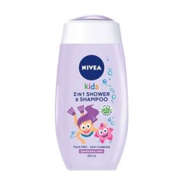 NIVEA GEL ZA TUS.2U1 DEVOJCICE250ml.84587