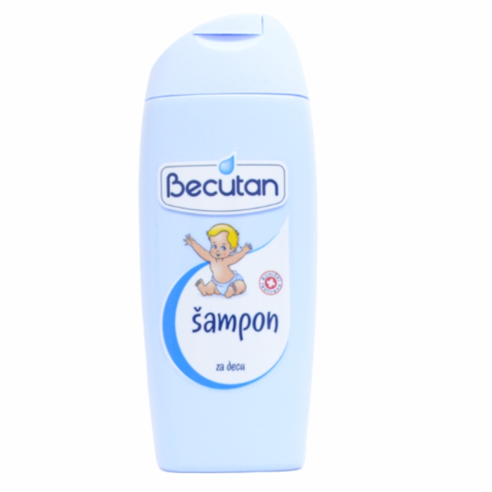 BECUTAN šampon 200mL za decu