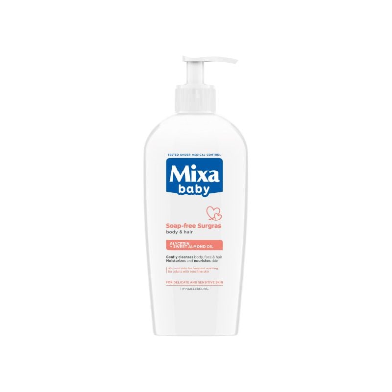 MIXA BABY SOAP BODY&HAIR 250ML