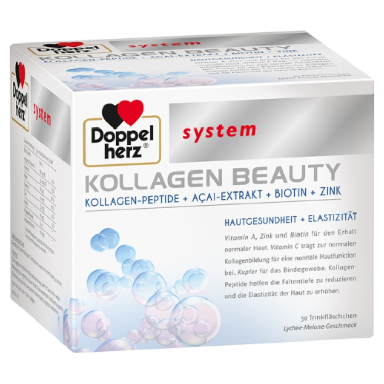 Doppelherz System Kolagen Beauty 30 ampula