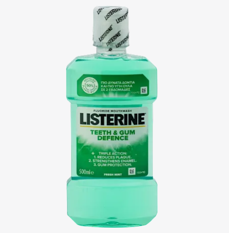 LISTERINE TEC.TEETH & GUM 500ML