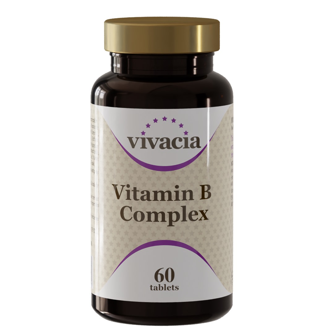 VIVACIA Vitamin B complex 60 tableta