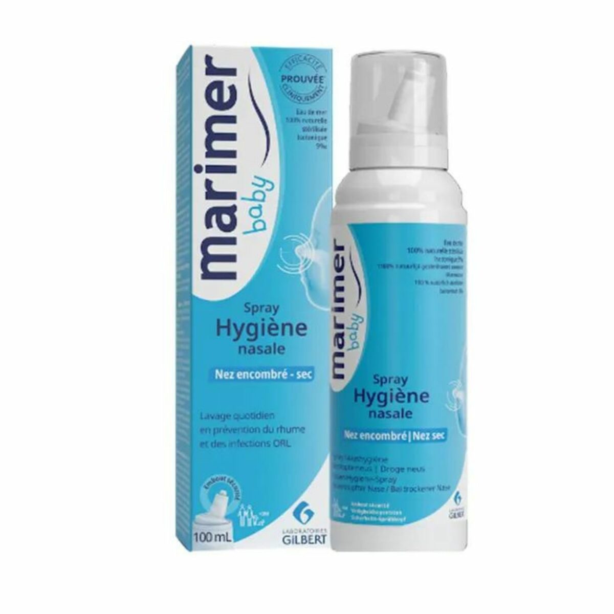 Marimer baby hypertonic sprej za nos 100 ml