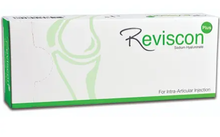 REVISCON PLUS INJ.32mg.HA1,6 2ml.