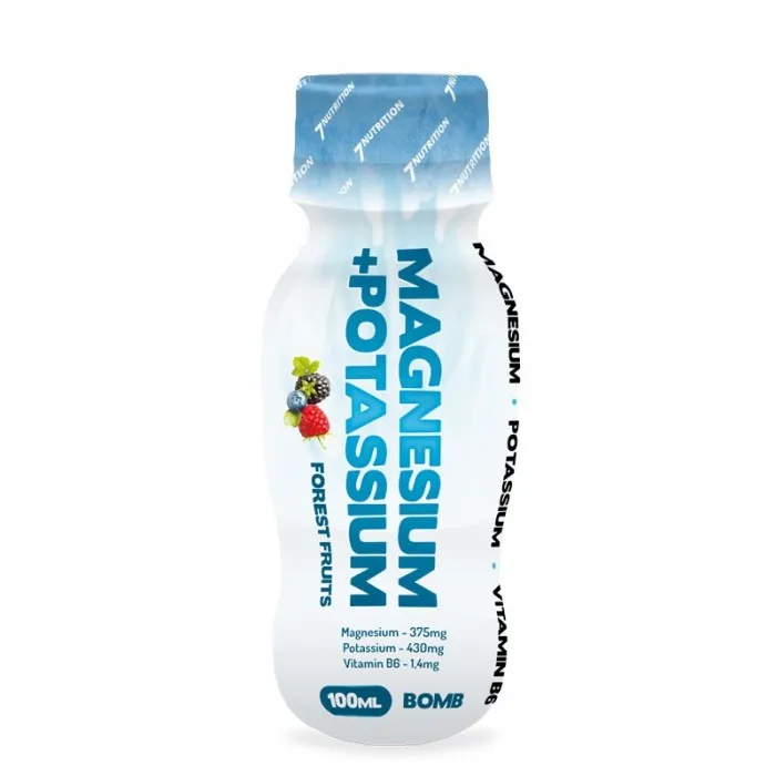 7NUTRITION MAGNESIUM+POTASSIUM SHOT 100ML