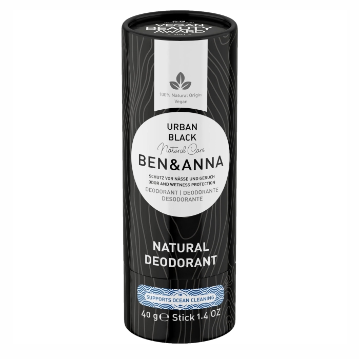 BEN & ANNA NATURAL DEO-URBAN BLACK