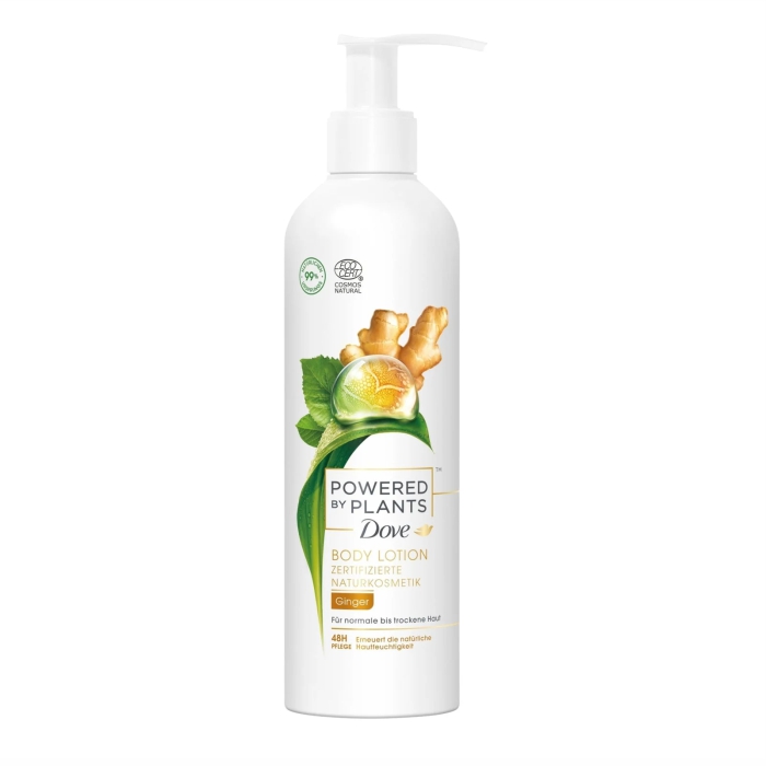 DOVE BODY LOTION 250ML POVEDER BY PLANTS GINGER SA PUMPICOM