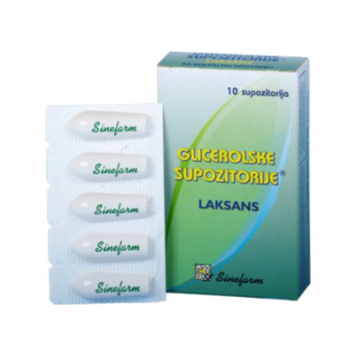 AVEGLICERIN SUPOZITORIJE A10