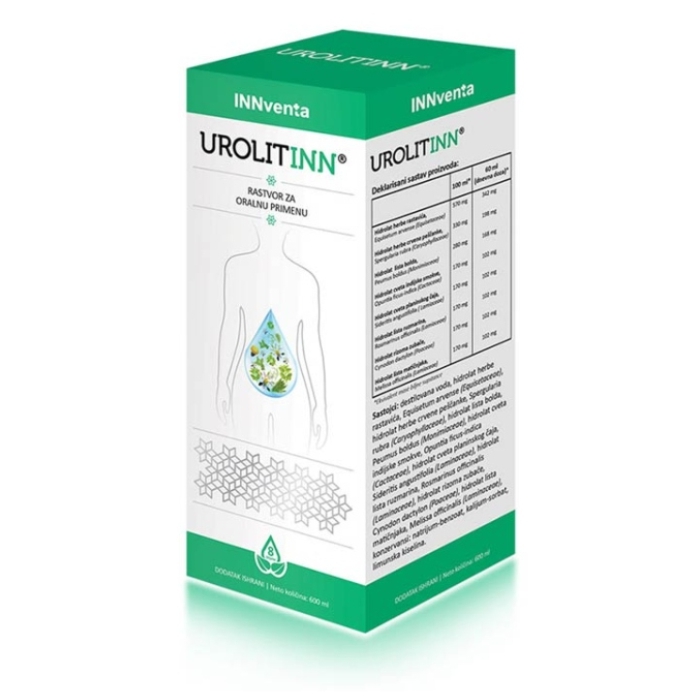Urolitinn oralni rastvor, 600ml