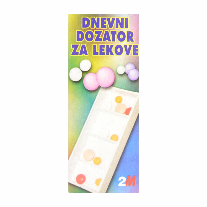 DOZATOR ZA LEKOVE DNEVNI