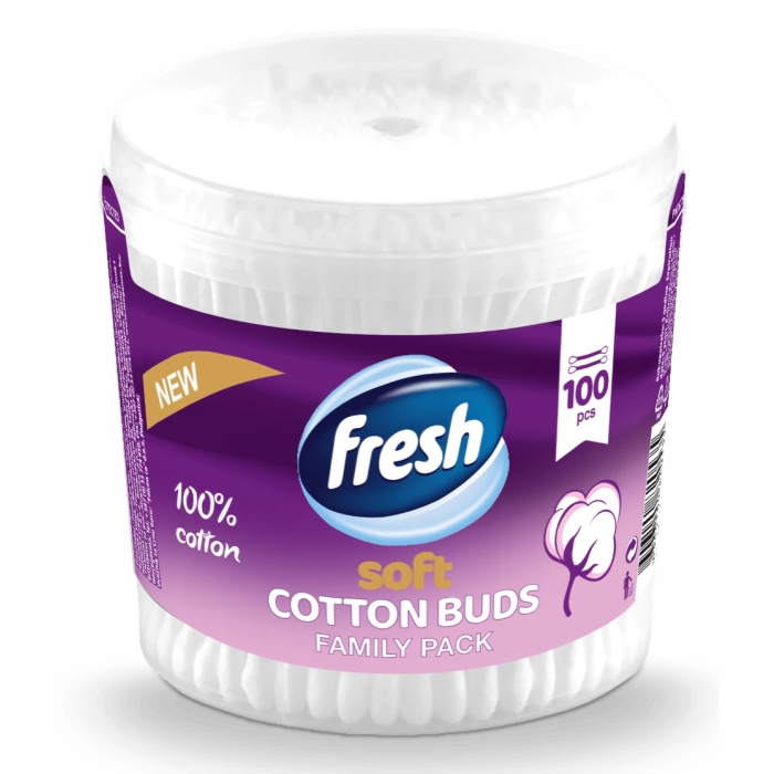 Stapici za Usi Fresh 100 komada(Ok)
