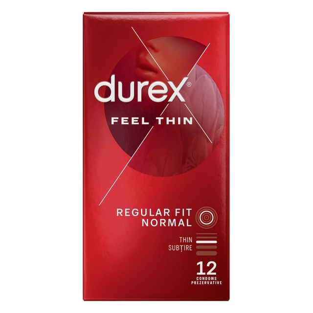 PREZERVATIVI DUREX FEEL THIN12