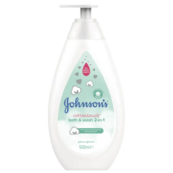 JOHNS.BABY KUP.COTTONT 500ML