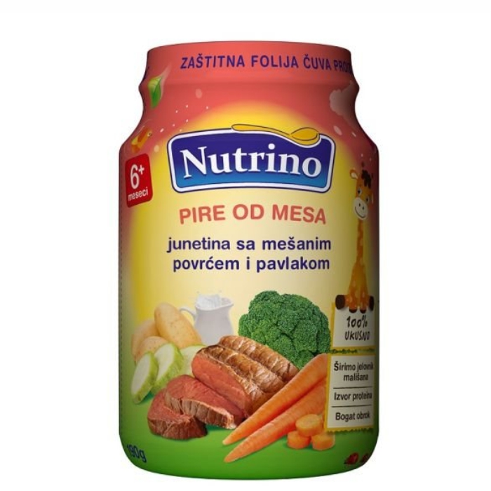 Nutrino-pire od mesa junetin,pov,pavl