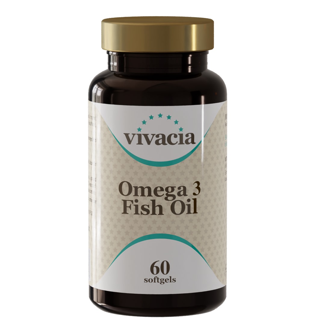 VIVACIA Omega 3 Fish Oil 60 mekih kapsula 