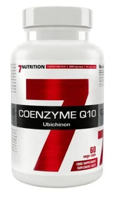 7NUTRITION COENZYME Q10 200MG 60 kapsula