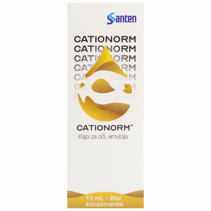 Cationorm kapi za oči, 10ml