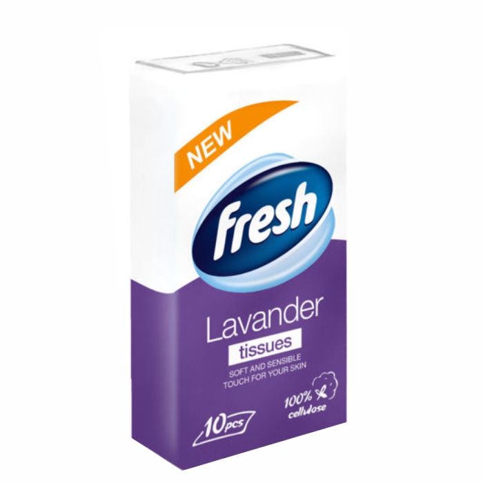 MARAM.PAP.FRESH LAVANDA 10kom A1
