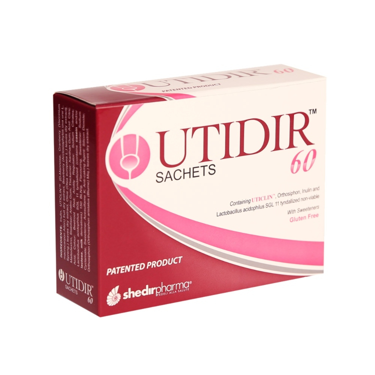 UTIDIR 60 A10 KESICA/UROANTISEPTIK