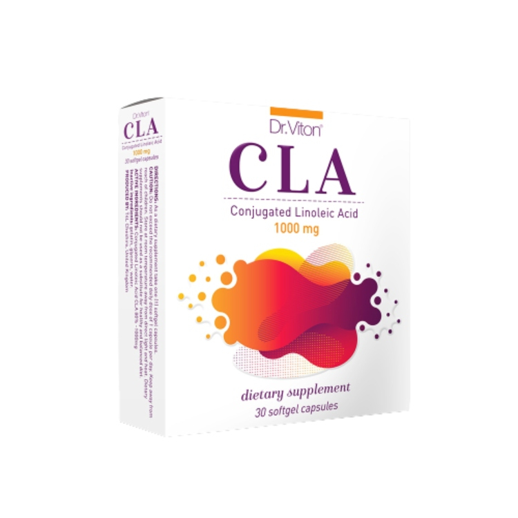 Dr. Viton Cla - konjugovana linolna kiselina, 30 kapsula