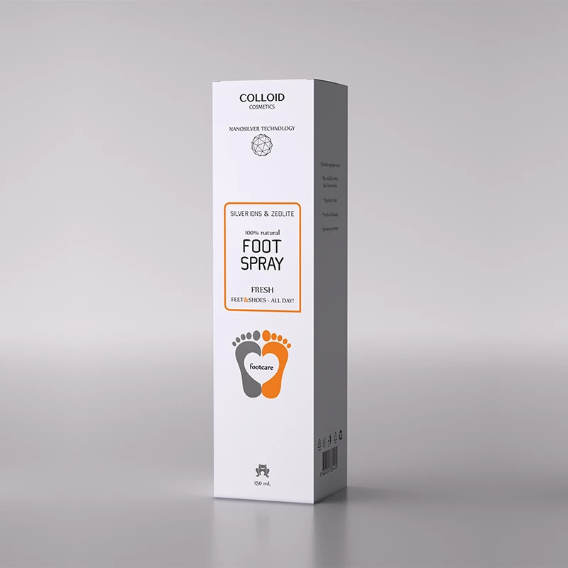 SREBRNI SPRAY FOOT ZA STOPALA 150ml. KOLOID