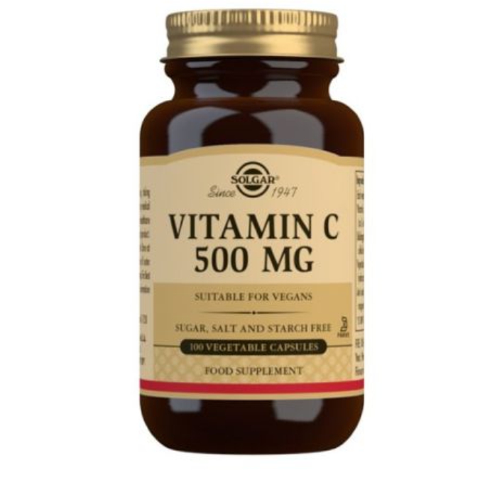 SOLGAR VIT C 500MG CPS A100