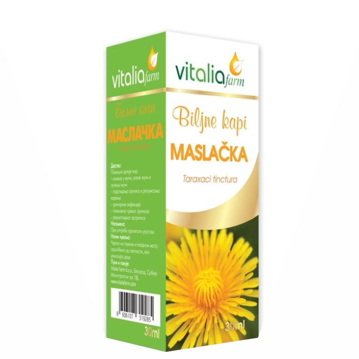 BILJNE KAPI MASLACKA 30ML