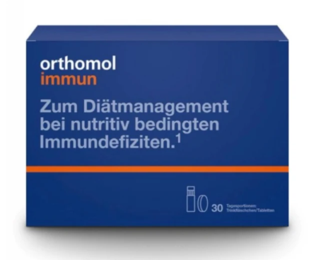 Orthomol® Immun Bočice, 30 dnevnih doza