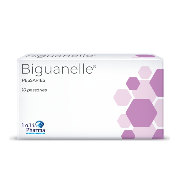 Biguanelle® vaginalete a10