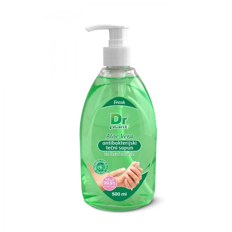 DR PLANT ALOE FRESH SAPUN 500ML