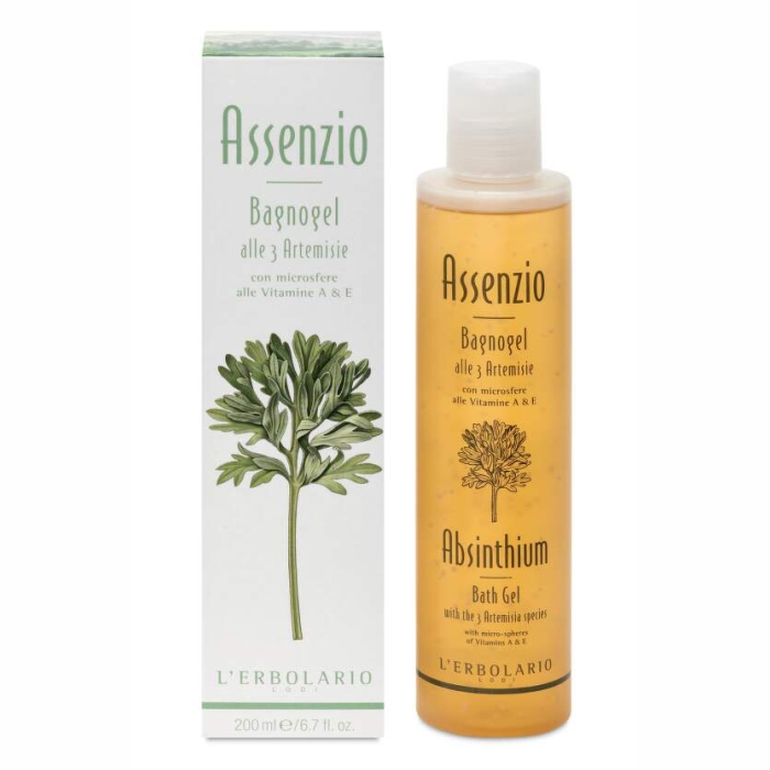 LERBOLARIO assenzio gel za tusiranje 200ml