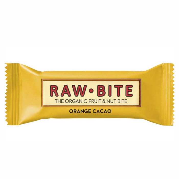 RAW BITTE pomorandza kakao 50g