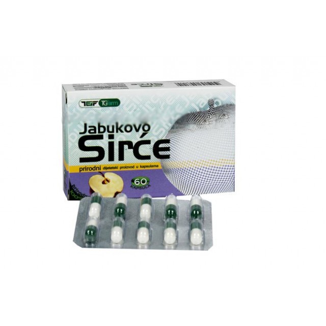 GOTI JABUKOVO SIRCE CAPS.A60