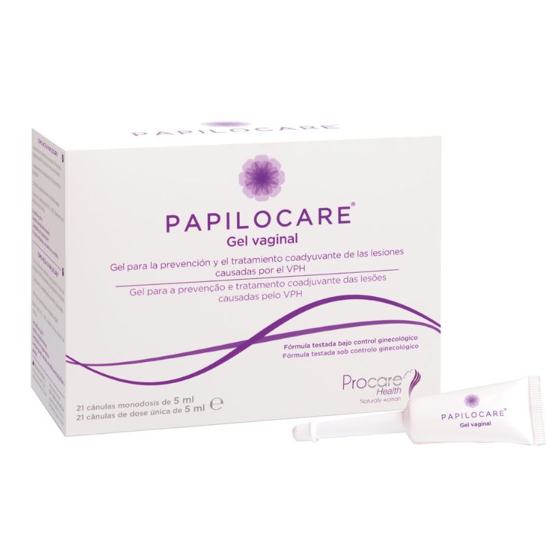 PAPILOCARE VAG GEL 21X5ML