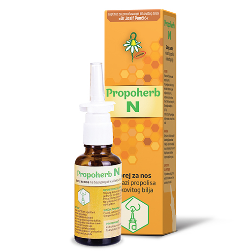 Institut Dr Josif Pančić sprej Propoherb N za nos, 30 ml