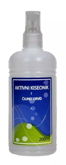 Aktivni Kiseonik sa Cajnim Drvetom, 200 ml