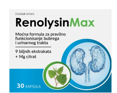 RenolysinMax 30 kapsula