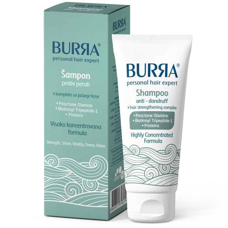 BURRA SAMPON PROTIV PERUTI 200ML