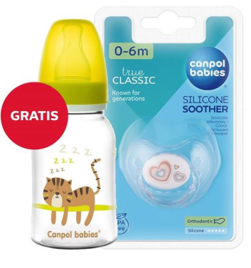 Canpol Babies flašica 120ml - Africa 59/100