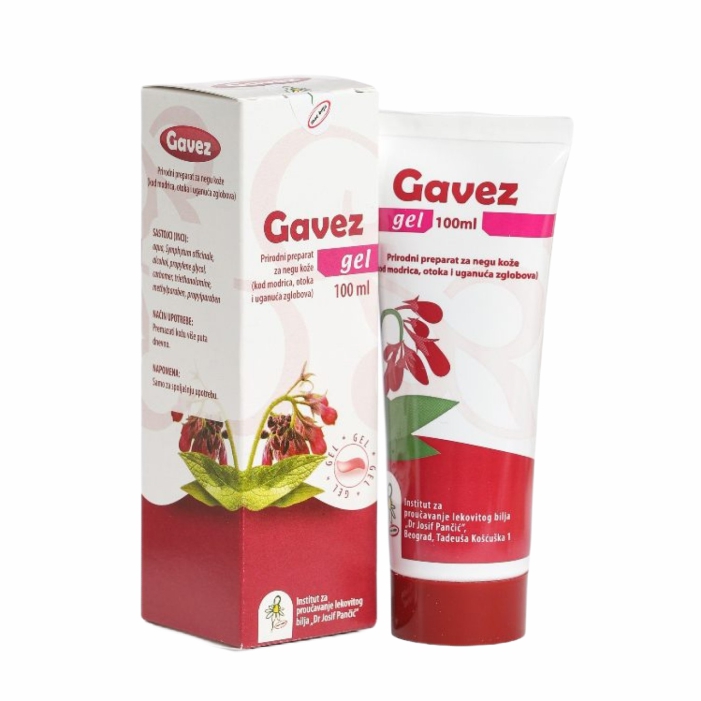 PANČIĆ gel GAVEZ 100mL