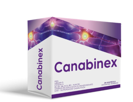 CANABINEX  30 KAPS.