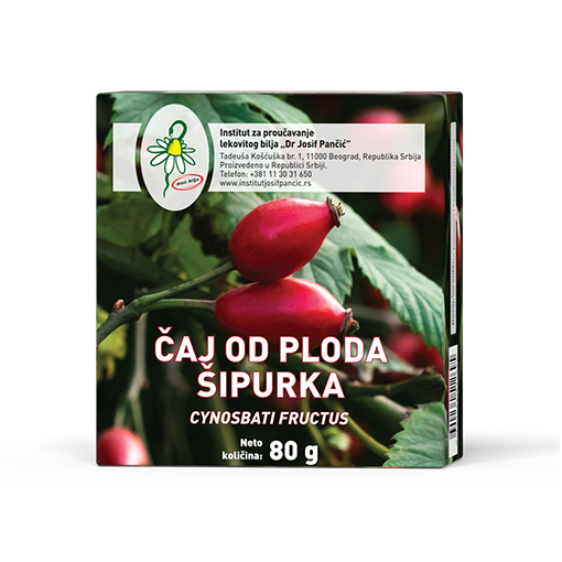 PANČIĆ Čaj od ploda ŠIPURKA 80g