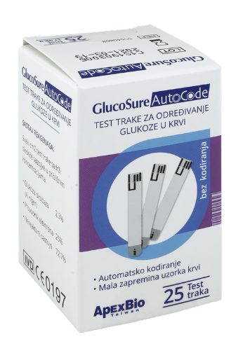 PRIZMA TRAK.GLUCO.AUTOCODE1X25