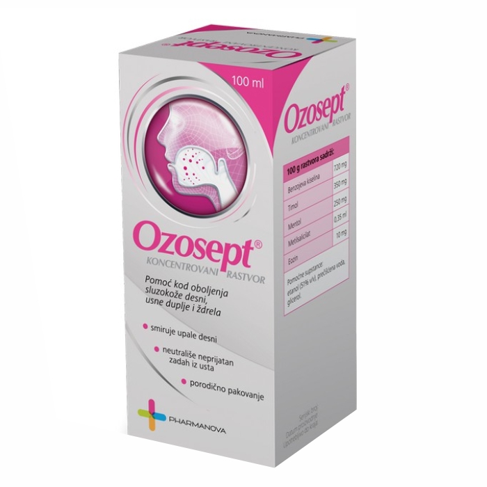 Ozosept rastvor, 100ml