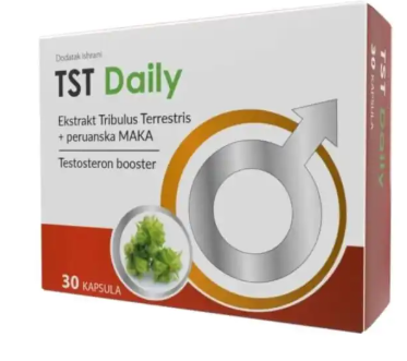 TST Daily 30 kapsula