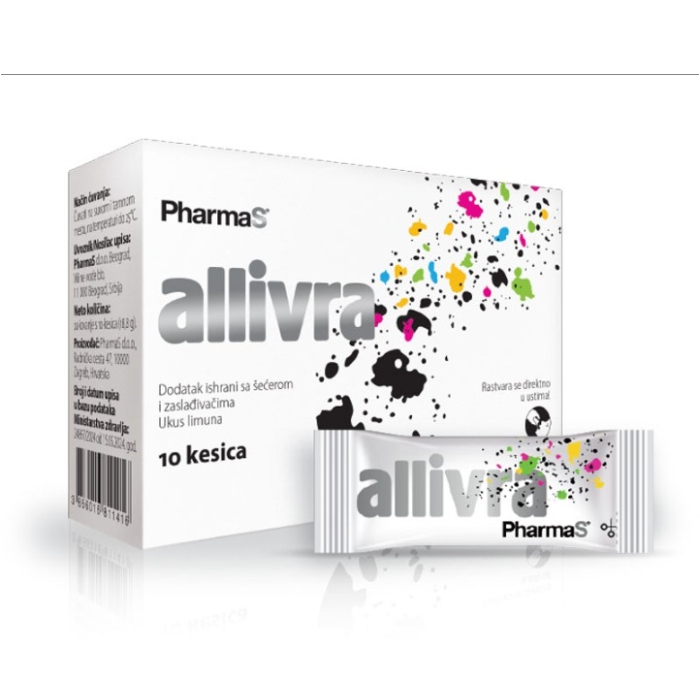 Allivra, 10 kesica