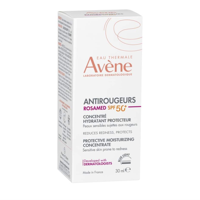 Avene Antirougeurs Rosamed SPF50+ za_titni koncentrat za hidrataciju 30ml