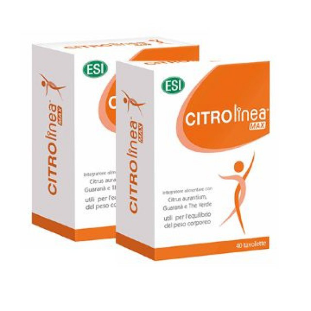 ESI Citrolinea Max, 40 tableta - duopack
